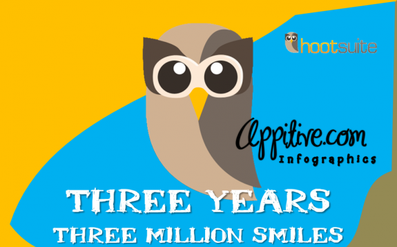 Three Million Smiles Who knew owls could smile