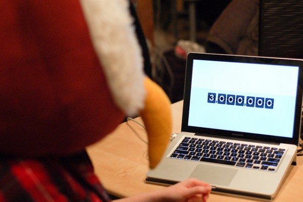 Owly looks on the 3 million numbers