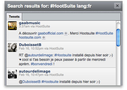 HootTip: Filter by Language