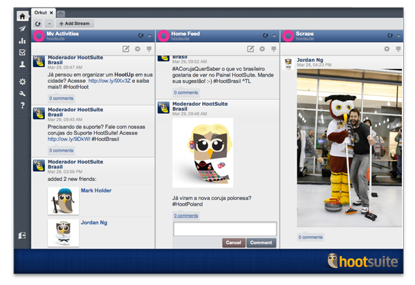 Orkut Small Screenshot 2