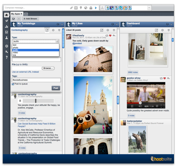 Tumblr V2 Screenshot Tumblr V2 Screenshot