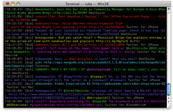 Command Line Screenshot 1