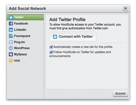 HootTip: Add Remove Profile 2