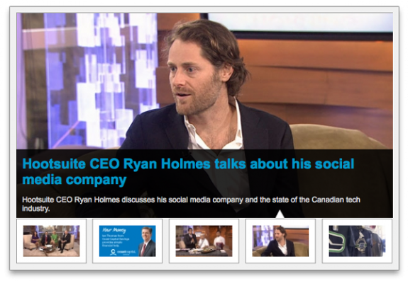 Ryan Holmes on CTV Morning Live Ryan Holmes on CTV Morning Live
