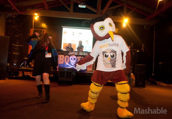 Owly in Mashable Owly in Mashable