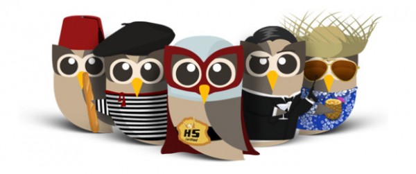 HootSuite Mascots HootSuite Owls