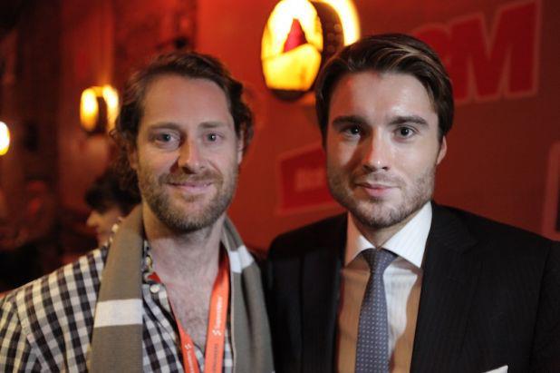 Ryan Holmes and Pete Cashmore Ryan Holmes and Pete Cashmore at SxSW