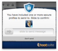 Slide to confirm your tweet Slide to confirm your tweet