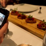 camera phone restuarant