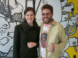 Dave Olson and Kira M Newman Dave Olson and Kira M Newman