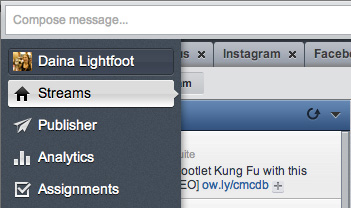 HootTip Google+ step1