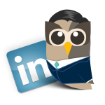 LinkedIn Owly LinkedIn Owly