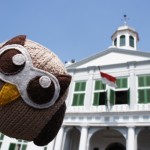 Owly Flying High in Indonesia
