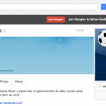 Página da HootSuite Brasil no Google+