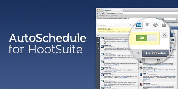 AutoSchedule Header