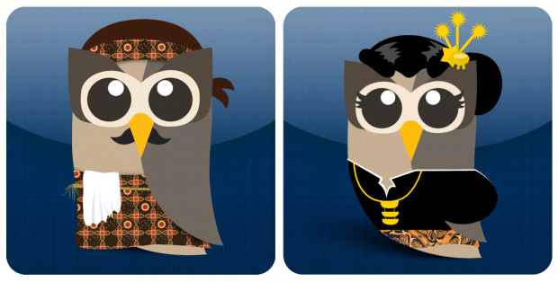 Official Owly for Indonesia! Official Owly for Indonesia!