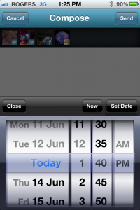 Schedule with your Mobile App Schedule with your Mobile App