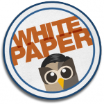 White Paper Badge