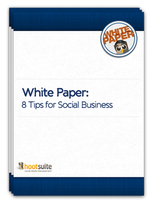 White Paper: 8 Tips for Social Business 