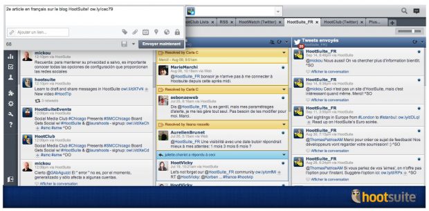 HootSuite en Français HootSuite en Français