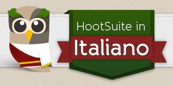 HootSuite in Italiano HootSuite in Italiano