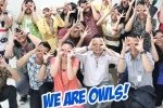 Teman-teman Klix Digital bergaya Owl
