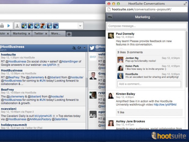 HootSuite Conversations HootSuite Conversations