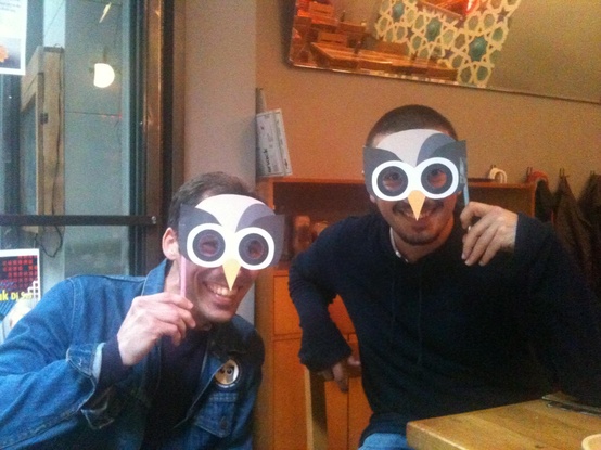Owls at #HootUpIstanbul Owls at #HootUpIstanbul