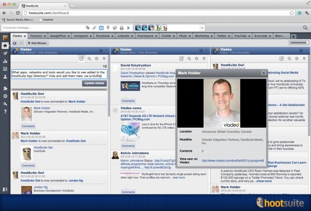 Parlando di applicazioni: Viadeo Parlando di applicazioni: Viadeo