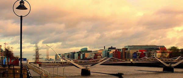 Dublin Skyline credit- Flickr uggboy Dublin Skyline credit below - Flickr uggboy