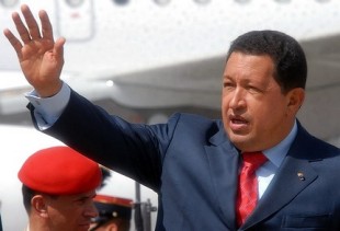 Hugo Chavez in Guatemala by Flickr www_ukberri_net