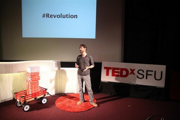 Ryan Holmes TEDxSFU Ryan Holmes TEDxSFU