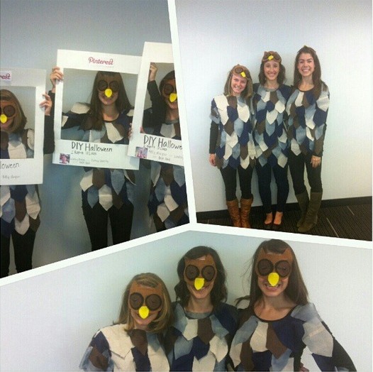 #OwlOween winner: DIY and Pinterest HootSuite #OwlOween costume contest winner: DIY and Pinterest