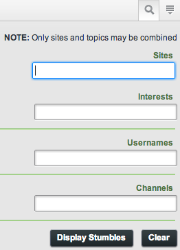 Stumbleupon search Stumbleupon search