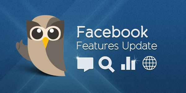 Facebook Updates Available in HootSuite Dashboard