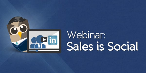 Webinar: Sales is Social