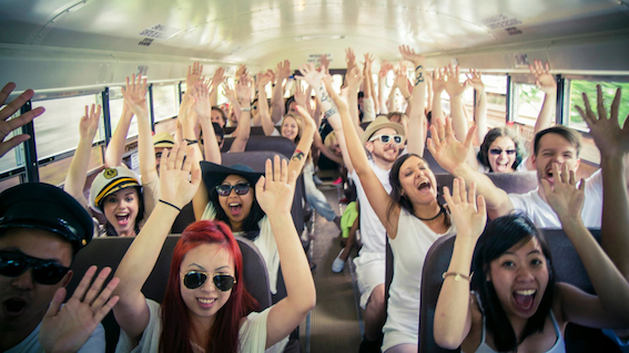 hootsuite bus ride hootsuite bus ride