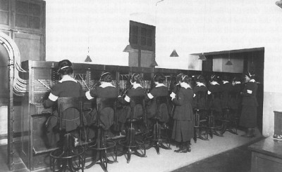 Telephone operators
