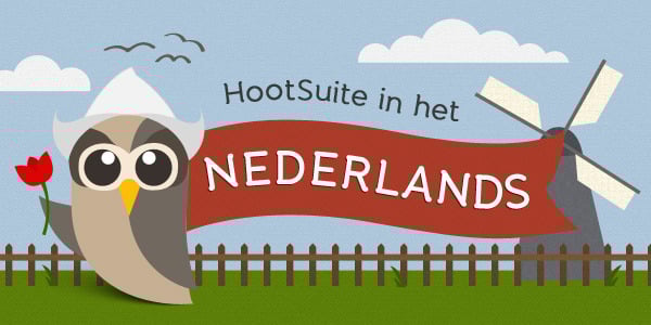 Hootsuite in het Nederlands Hootsuite in het Nederlands
