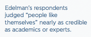 Edelman Quote - Indiv own the convo