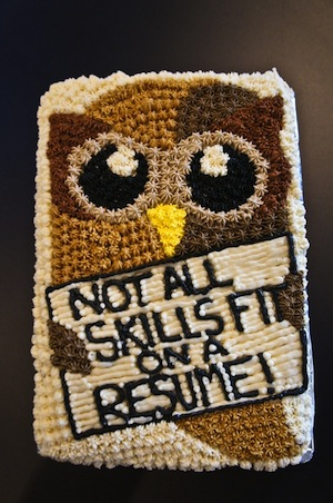 Not all skills fit on a resume!