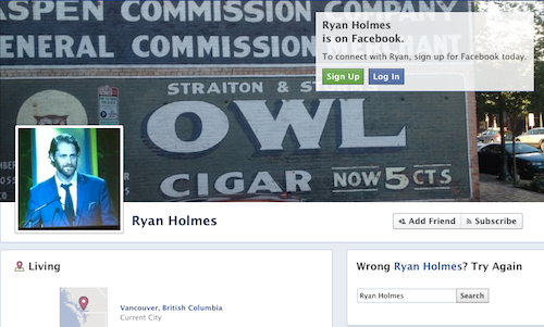 Ryan Holmes Facebook Ryan Holmes Facebook