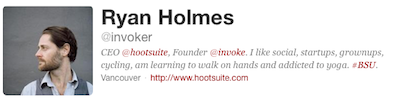 Ryan Holmes Twitter
