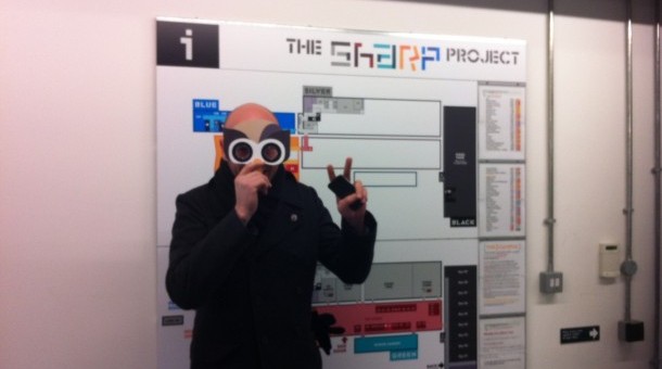 HootSuite visits the Sharp Project