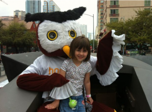 Gillian and Owly