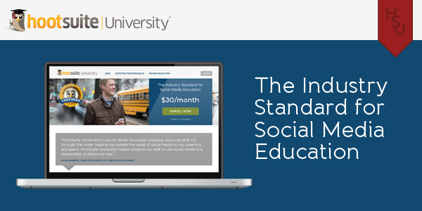 The industry standard for social media education