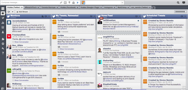 Hubba Dashboard Jan30
