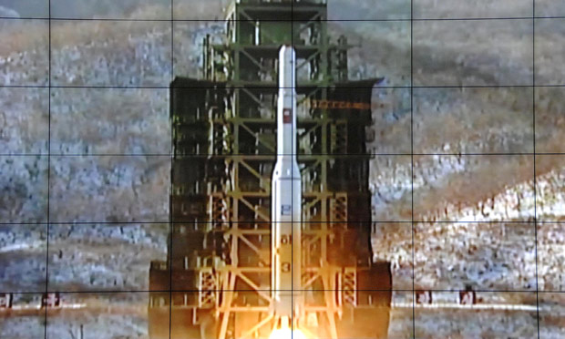 North Korean rocket launch