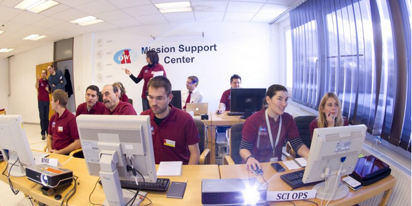Mission Support in Innsbruck, which is part social media command center
