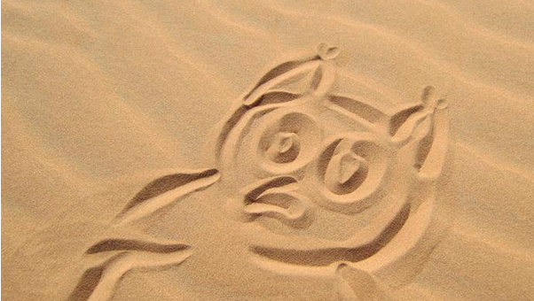 Owly on Mars? Almost...
